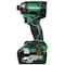 Metabo Hpt 36V 18V MV Cordless Brushless Triple Hammer Bolt  Impact Driver Kit WH36DCM - alternate 1